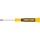 Topex műszerész, precíziós csavarhúzó, lapos, 2,5x49 mm