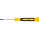 Topex műszerész, precíziós csavarhúzó, lapos, 2,5x49 mm