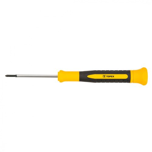 Topex műszerész, precíziós csavarhúzó PH0x49 mm