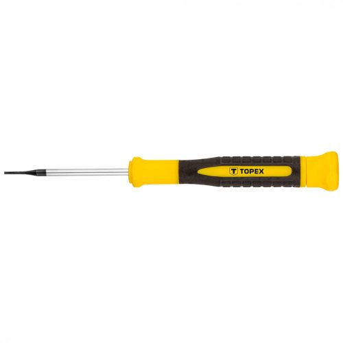 Topex műszerész, precíziós csavarhúzó torx 5x49 mm