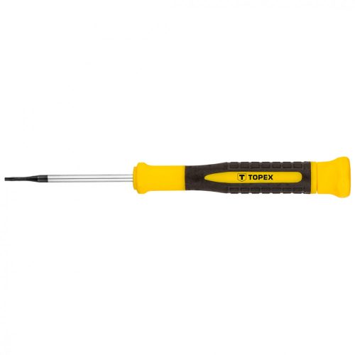Topex műszerész, precíziós csavarhúzó torx 6x49 mm