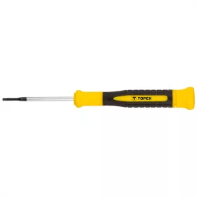 Topex műszerész, precíziós csavarhúzó torx 8x49 mm