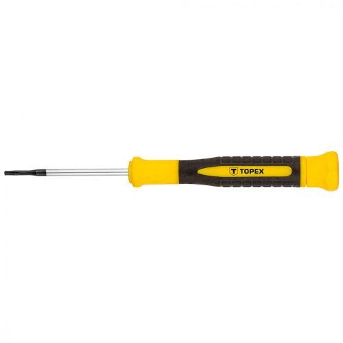 Topex műszerész, precíziós csavarhúzó torx 8x49 mm