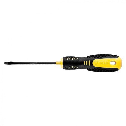 Topex csavarhúzó lapos 3,2x75 mm