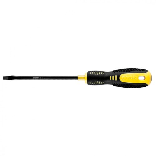 Topex csavarhúzó lapos 4x100 mm