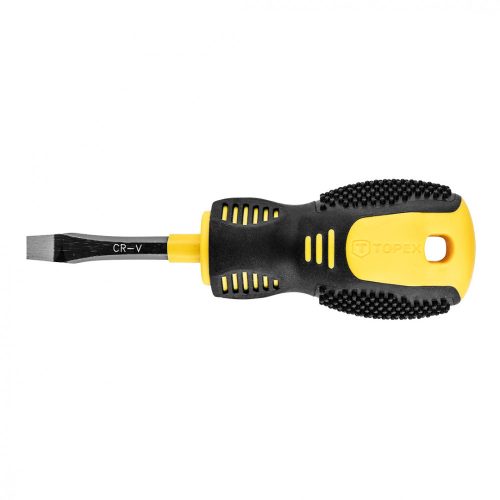 Topex csavarhúzó lapos 5x38 mm