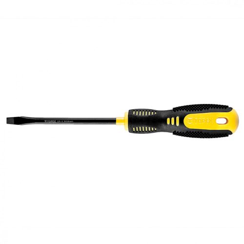 Topex csavarhúzó lapos 5x100 mm
