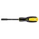 Topex csavarbehajtó 1/4" 210 mm bitekhez
