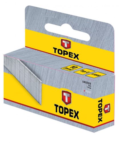 Topex tűzőkapocs 6 mm 1000 részes, g típus