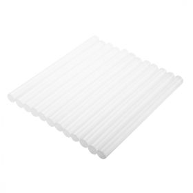 Topex ragasztórúd, 11x250 mm, átlátszó fehér, 12 részes