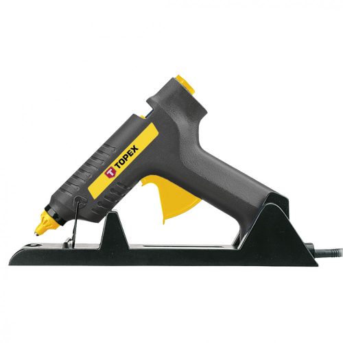 Topex elektromos ragasztópisztoly, 80W, 11 mm
