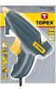 Topex elektromos ragasztópisztoly, 20/200W, 11 mm