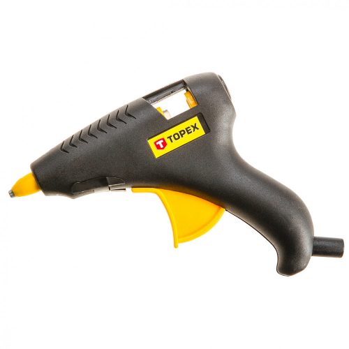 Topex elektromos ragasztópisztoly, 10W, 8 mm