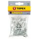 Topex Popszegecs 4,0x8 mm 50 részes