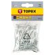 Topex Popszegecs 4,0x10 mm 50 részes