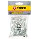 Topex popszegecs 4,0x16 mm 50 részes