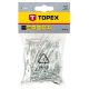 Topex popszegecs 4,0x18 mm 50 részes