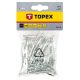 Topex Popszegecs 4,8x8 mm 50 részes