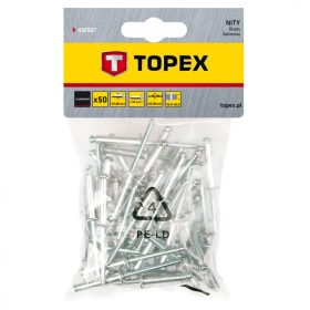 Topex popszegecs 4,8x23 mm 50 részes