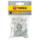 Topex Popszegecs 4,8x23 mm 50 részes