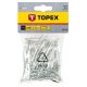 Topex popszegecs 4,8x23 mm 50 részes