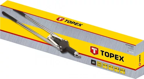Topex popszegecshúzó kétkaros