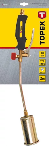 Topex gázforrasztó készlet 28 kW 1400 °C