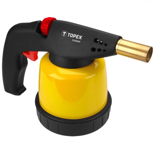 Topex gázforrasztó 190 g palackhoz, piezo
