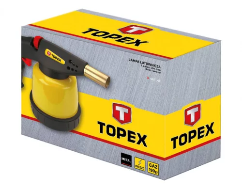 Topex gázforrasztó 190 g palackhoz, piezo