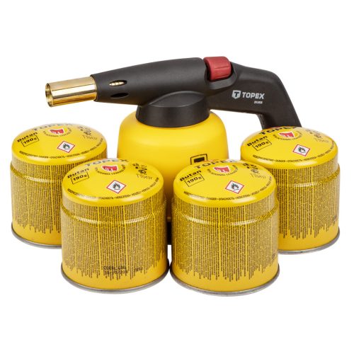Topex gázforrasztó készlet 1,9 kW 1350 °C