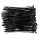 Topex kábelkötegelő 2,5 mmx100 mm, fekete, 100 részes