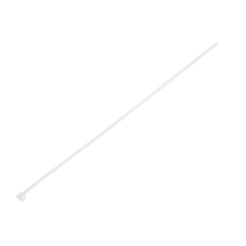 Topex kábelkötegelő 2,5 mmx200 mm, fehér, 100 részes