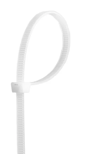 Topex kábelkötegelő 2,5 mmx200 mm, fehér, 100 részes
