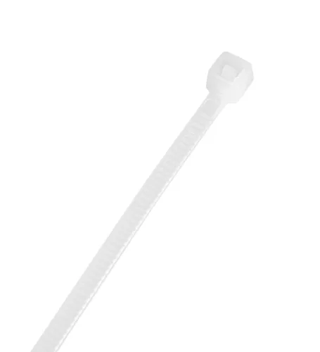 Topex kábelkötegelő 2,5 mmx200 mm, fehér, 100 részes