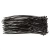 Topex kábelkötegelő 2,5 mmx200 mm, fekete, 100 részes