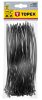 Topex kábelkötegelő 2,5 mmx200 mm, fekete, 100 részes