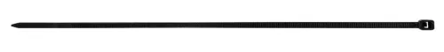 Topex kábelkötegelő 3,6 mmx300 mm, fekete, 100 részes