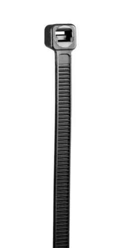 Topex kábelkötegelő 3,6 mmx300 mm, fekete, 100 részes