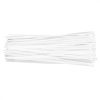 Topex kábelkötegelő 3,6 mmx300 mm, fehér, 100 részes