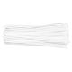 Topex kábelkötegelő 3,6 mmx300 mm, fehér, 100 részes