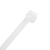 Topex kábelkötegelő 3,6 mmx300 mm, fehér, 100 részes