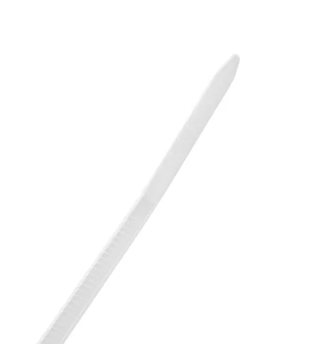 Topex kábelkötegelő 2,5 mmx100 mm, fehér, 100 részes