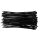 Topex kábelkötegelő 3,6 mmx200 mm, fekete, 100 részes