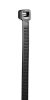 Topex kábelkötegelő 3,6 mmx200 mm, fekete, 100 részes