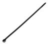 Topex kábelkötegelő 3,6 mmx200 mm, fekete, 100 részes