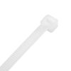 Topex kábelkötegelő 4,8 mmx200 mm, fehér, 75 részes