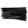 Topex kábelkötegelő 4,8 mmx200 mm, fekete, 75 részes