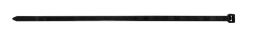 Topex kábelkötegelő 4,8 mmx200 mm, fekete, 75 részes