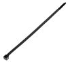 Topex kábelkötegelő 4,8 mmx200 mm, fekete, 75 részes