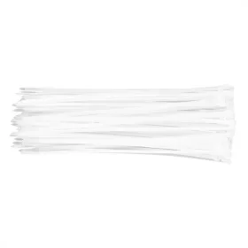 Topex kábelkötegelő 4,8 mmx300 mm, fehér, 75 részes